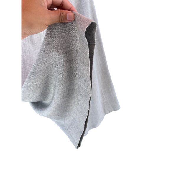 Betsys women’s size 3 waist 32  Large L XL XXL gray Linen wide leg Pants - Picture 12 of 12